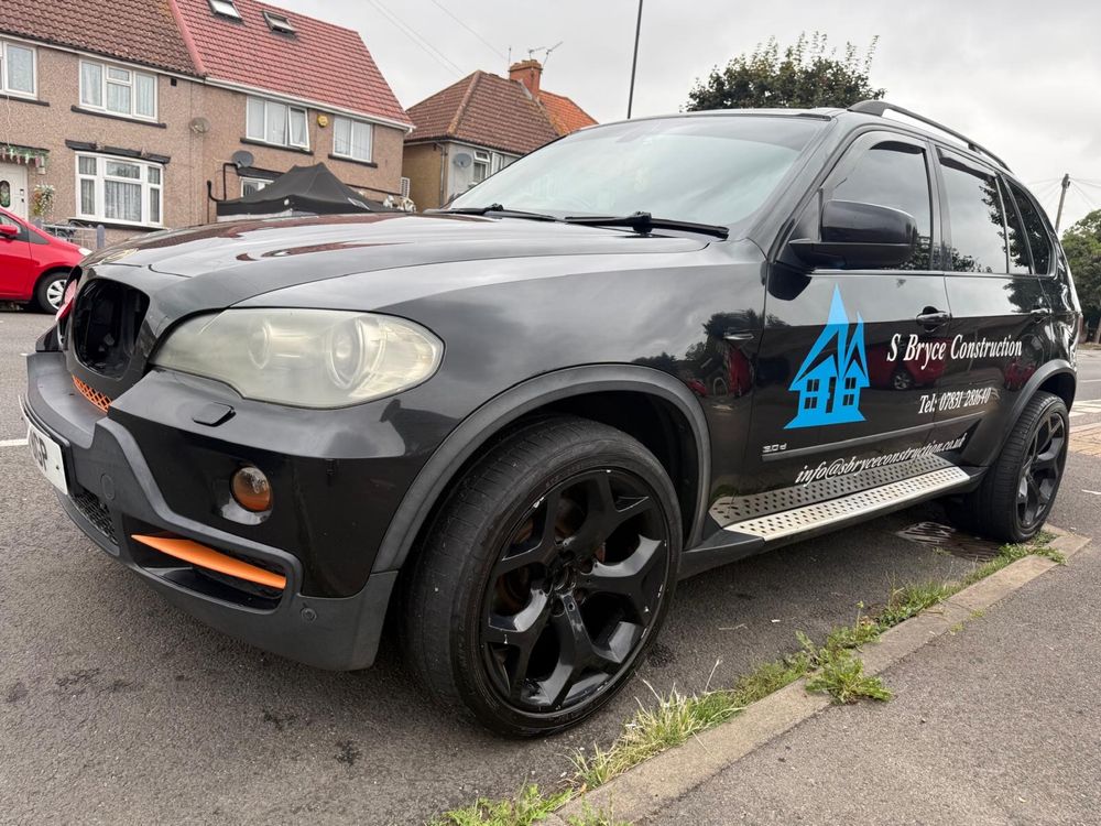 Bmw x5, 3.0d, 2008r, Automat, 7 osobowy, Anglik