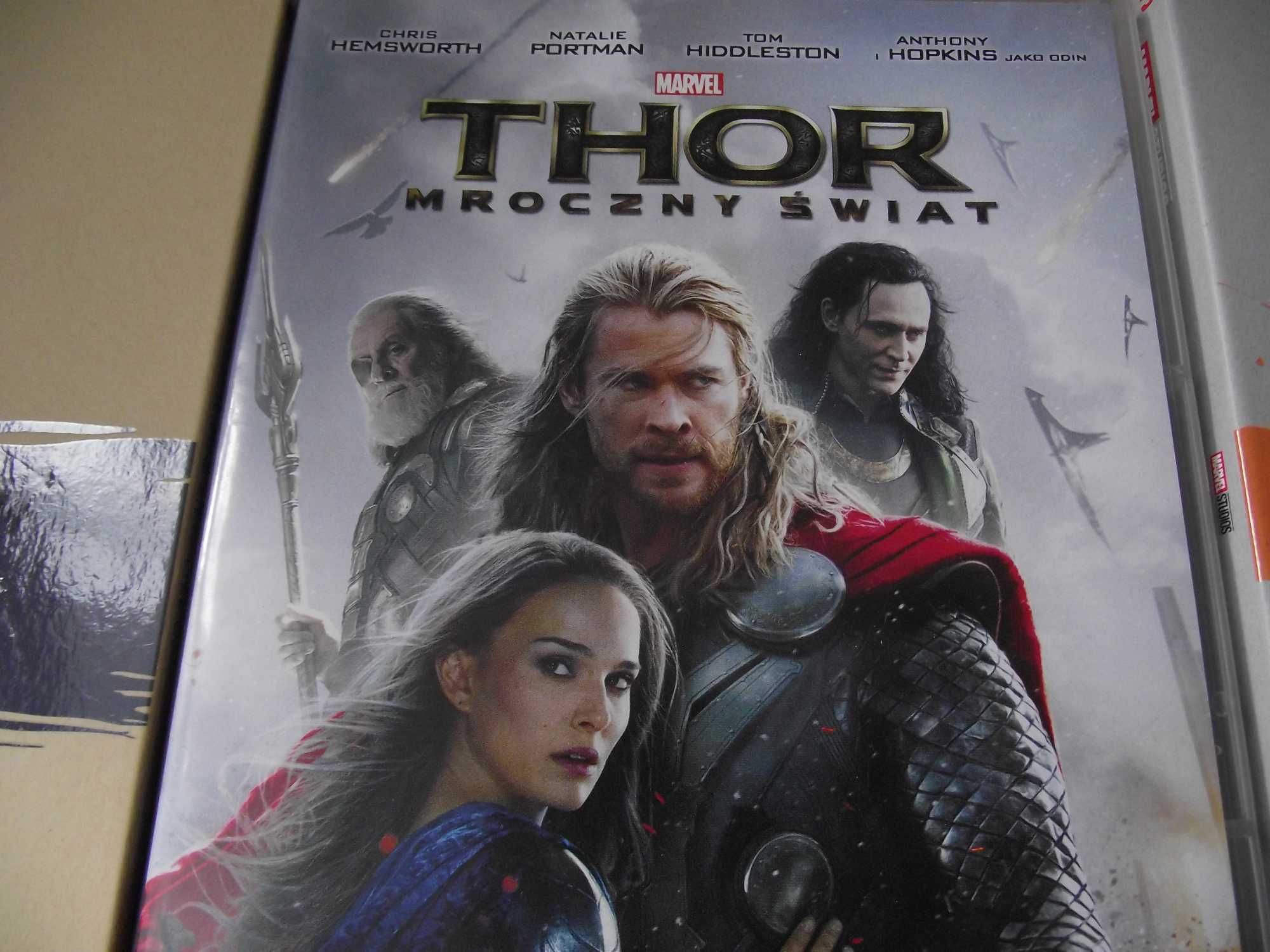 Strażniczy Galaktyki Marvel film dvd