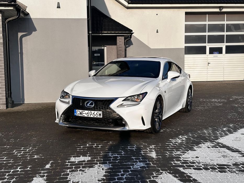 Lexus RC 350, RWD, F-sport, 8 biegow