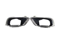 Насадки на вихлоп Chrome ( M-Paket ) на BMW X5 G05 2018-2022