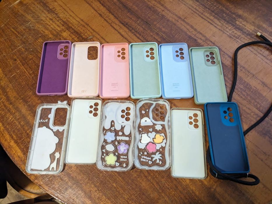 Чохли для Samsung Galaxy A53