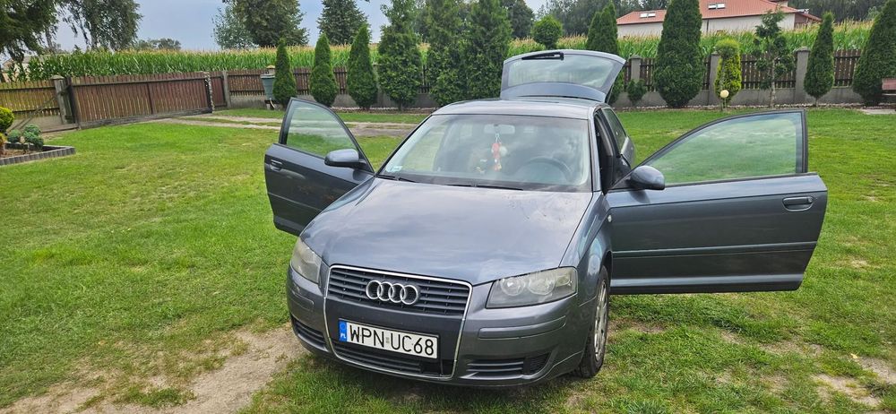 Audi A3 3-drzwiowe Audi A3 3-drzwiowe