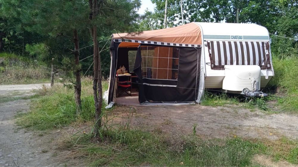 Дом на колёсах в хорошем состоянии