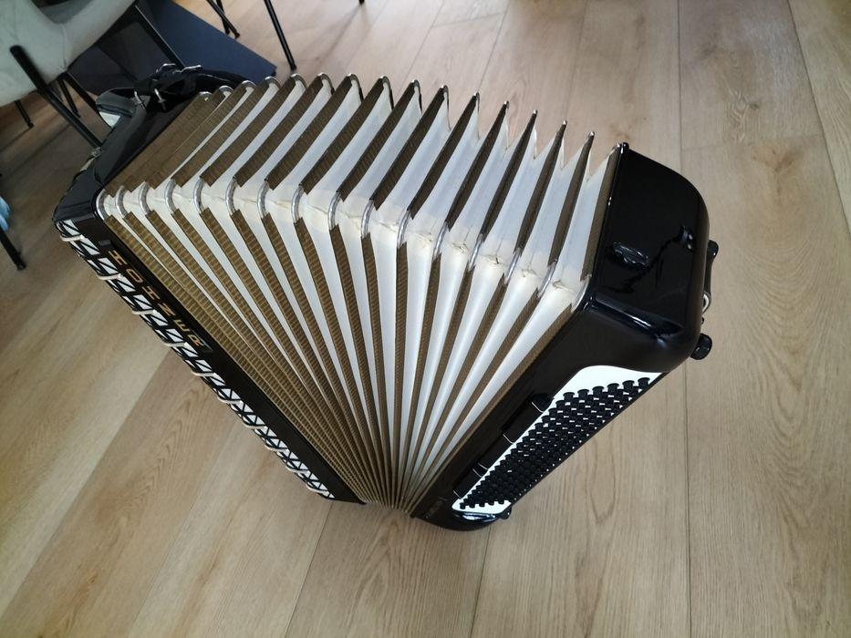 Akordeon Weltmeister Atlantic III N 120 basów 4 chòry po prostu NOWY