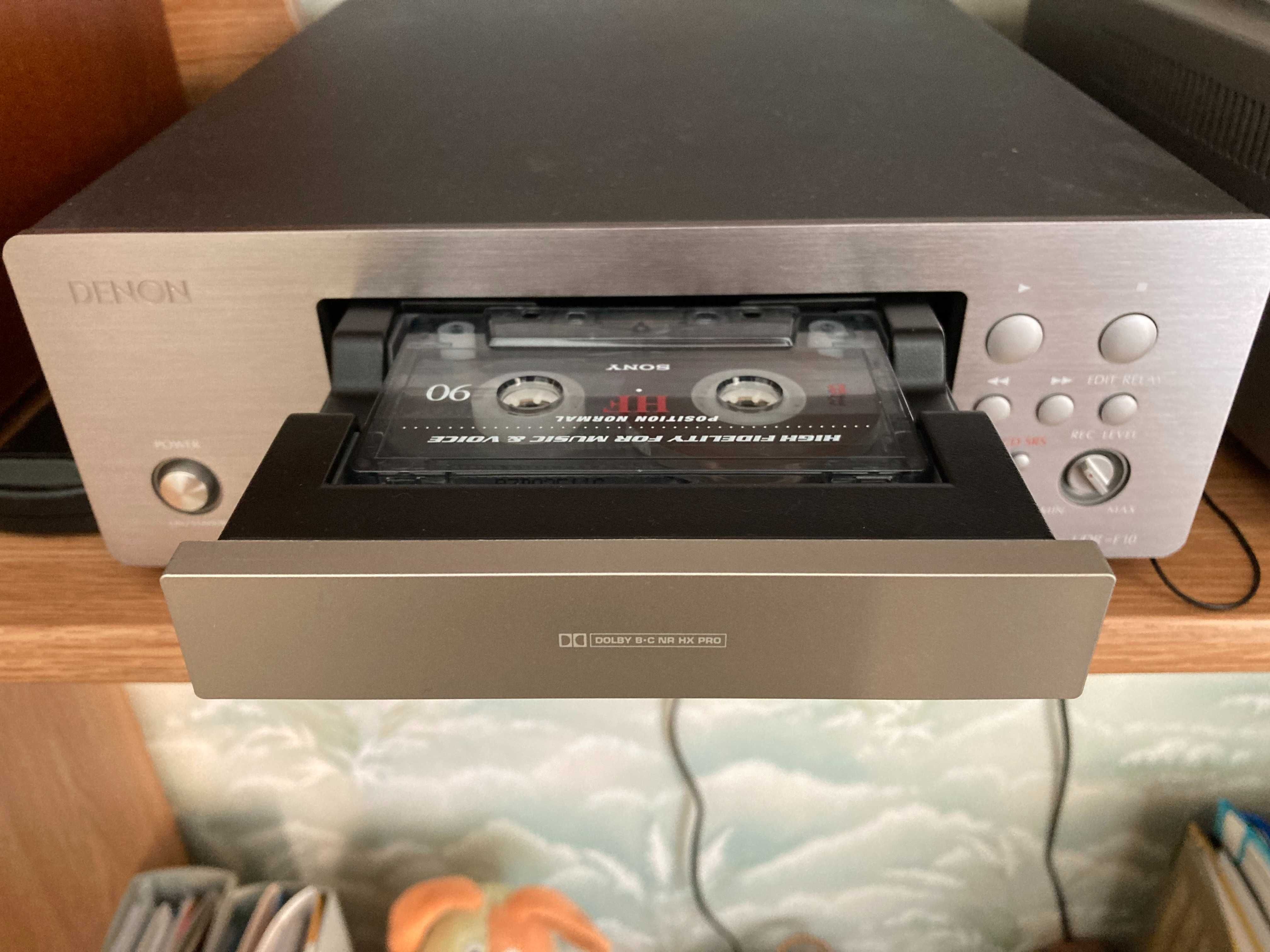 Кассетная дека Денон DENON UDR-F10 Stereo Cassette TAPE DECK