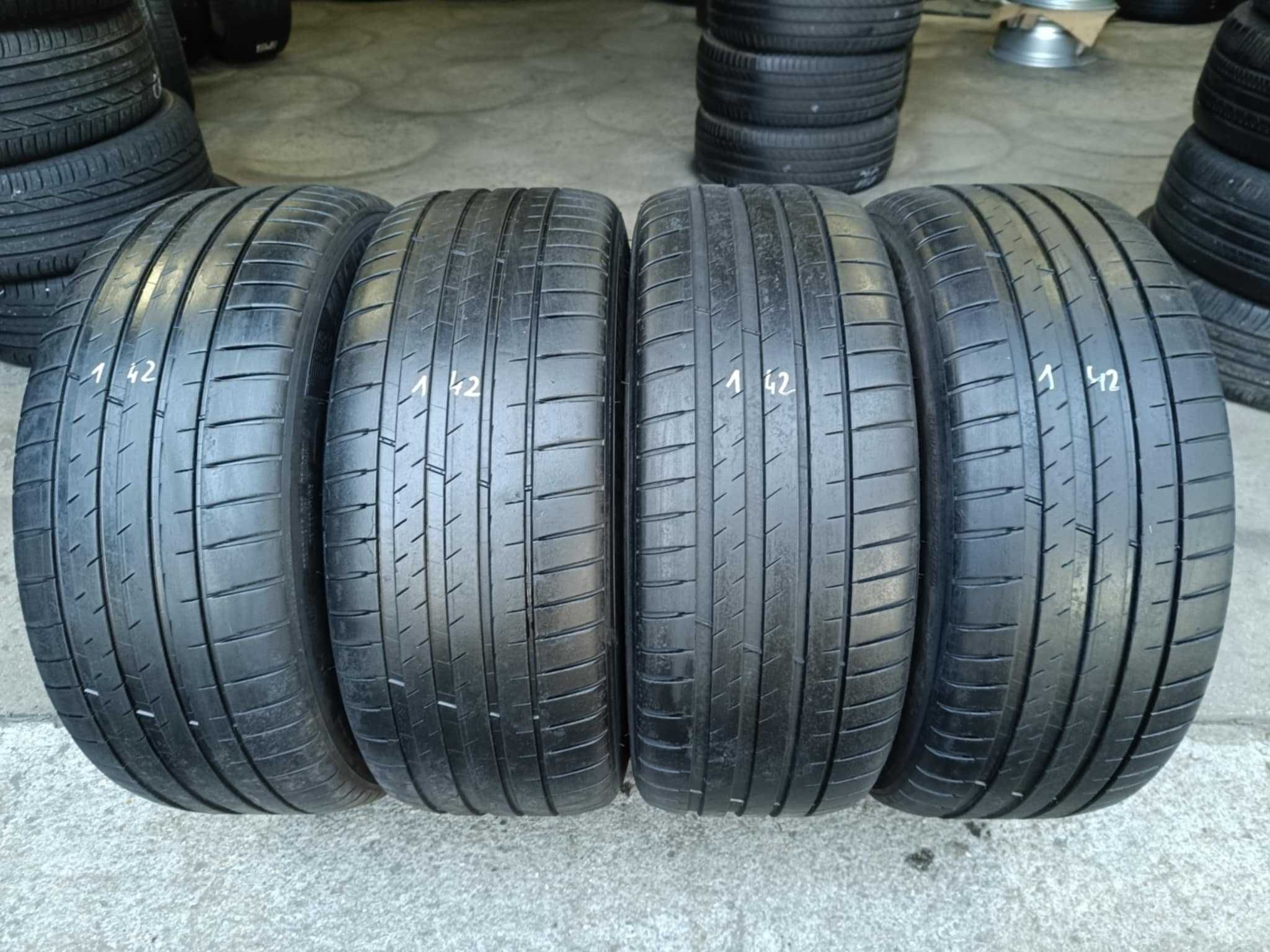 4x 235/45r18 Michelin Pilot Sport 4 t1 98y 142