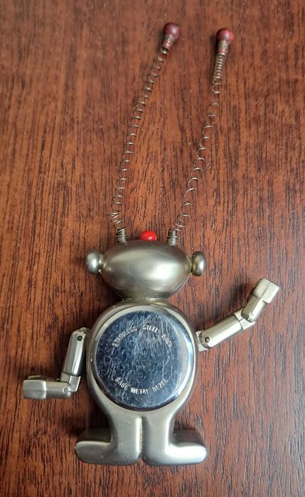 Raro Relógio Robot L.C.L.T. Colecionável