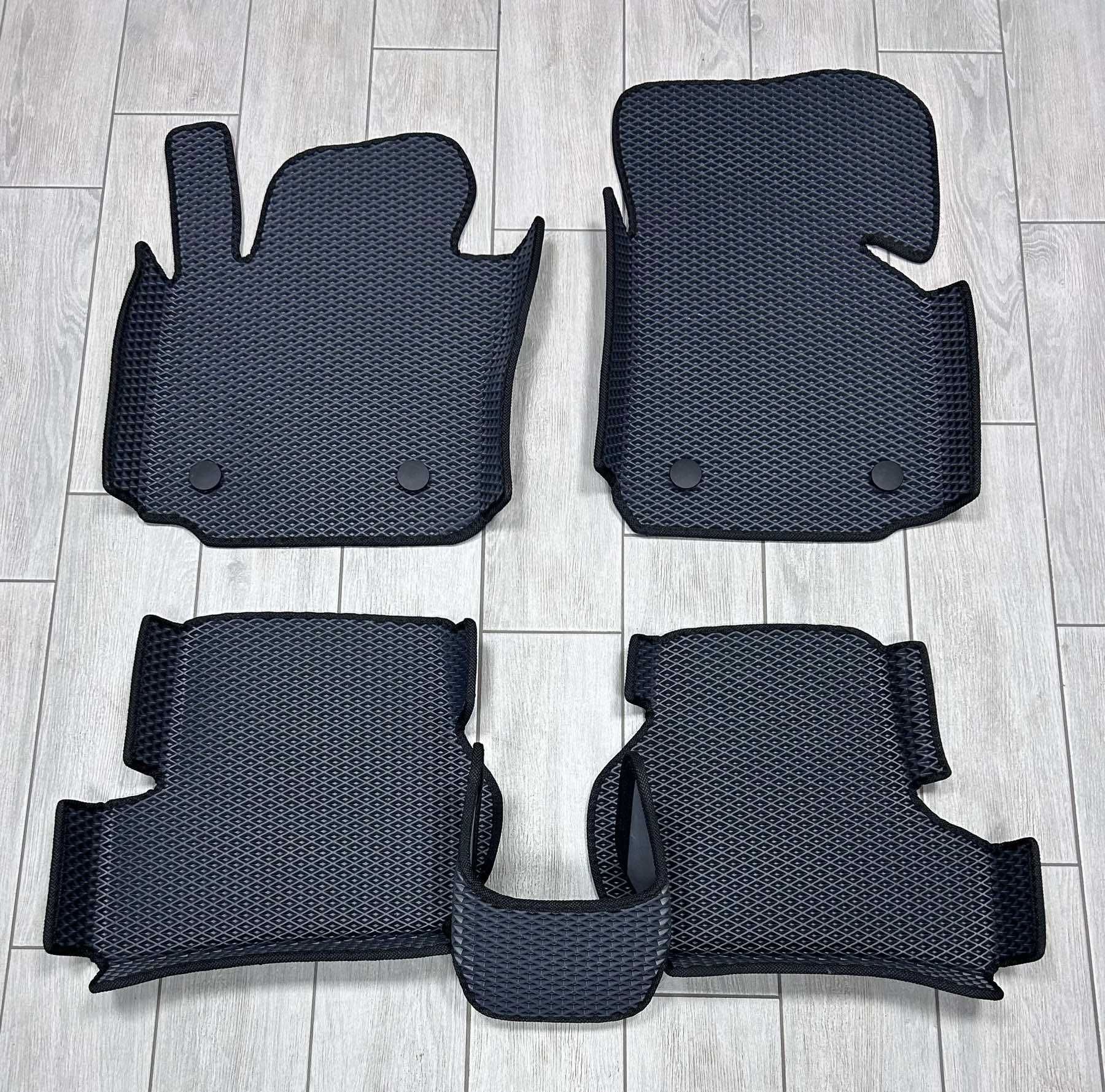 3D коврики EVA ЕВА Skoda Yeti Super B Roomster Kodiaq Kamiq Felicia