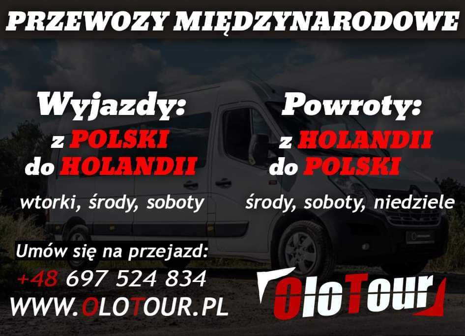 Przewóz osób               ***Polska-Niemcy-Holndia ***