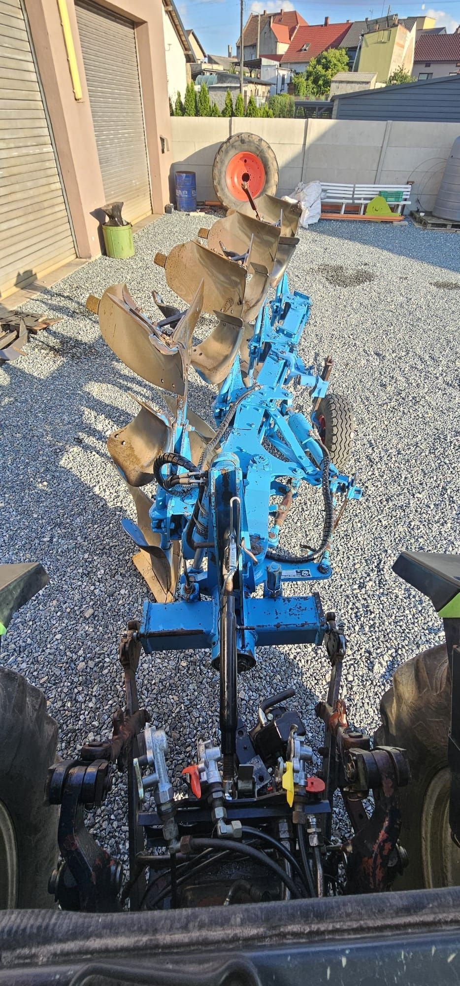 Pług Lemken Vari-Opal 140-4 skibowy