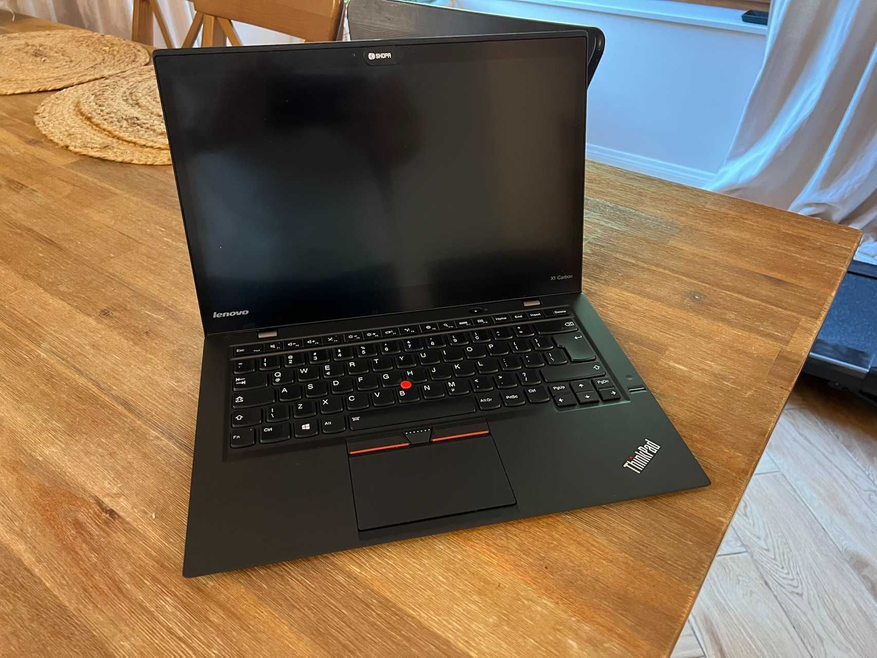 Lenovo Carbon X1 3gen + stacja dokująca