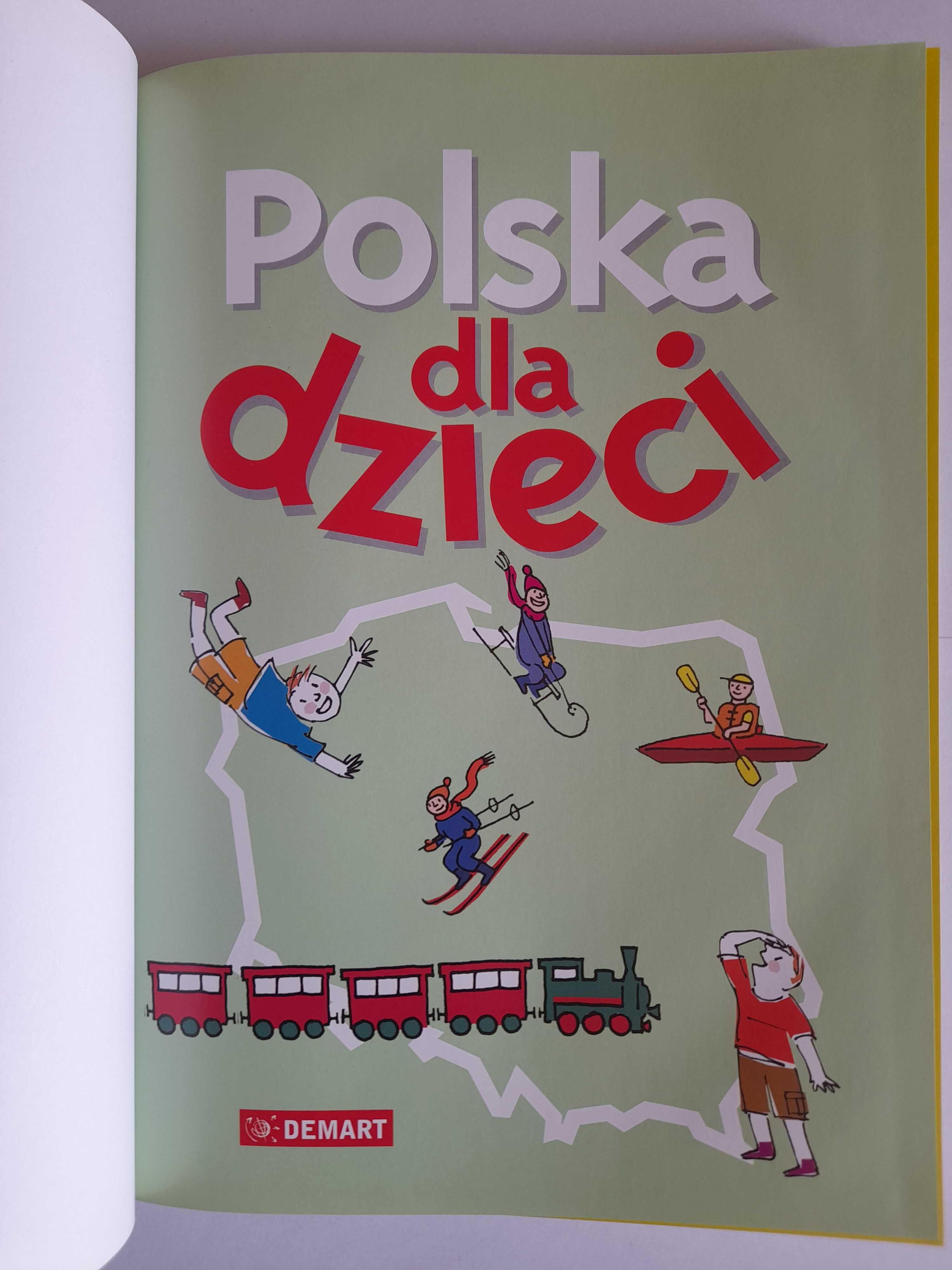 Polska dla dzieci GEOGRAFIA dla dzieci