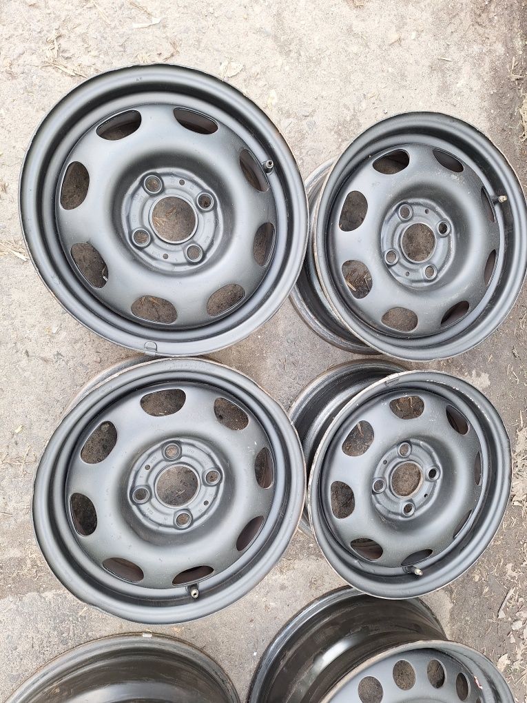 Felgi stalowe vw Golf polo 13 cali 4x100