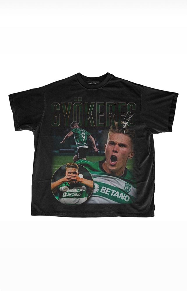 Gyokeres Camisola Sporting