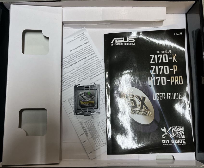 ASUS Z170-P  socket LGA 1151