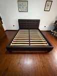 Cama de Casal Acolchoada