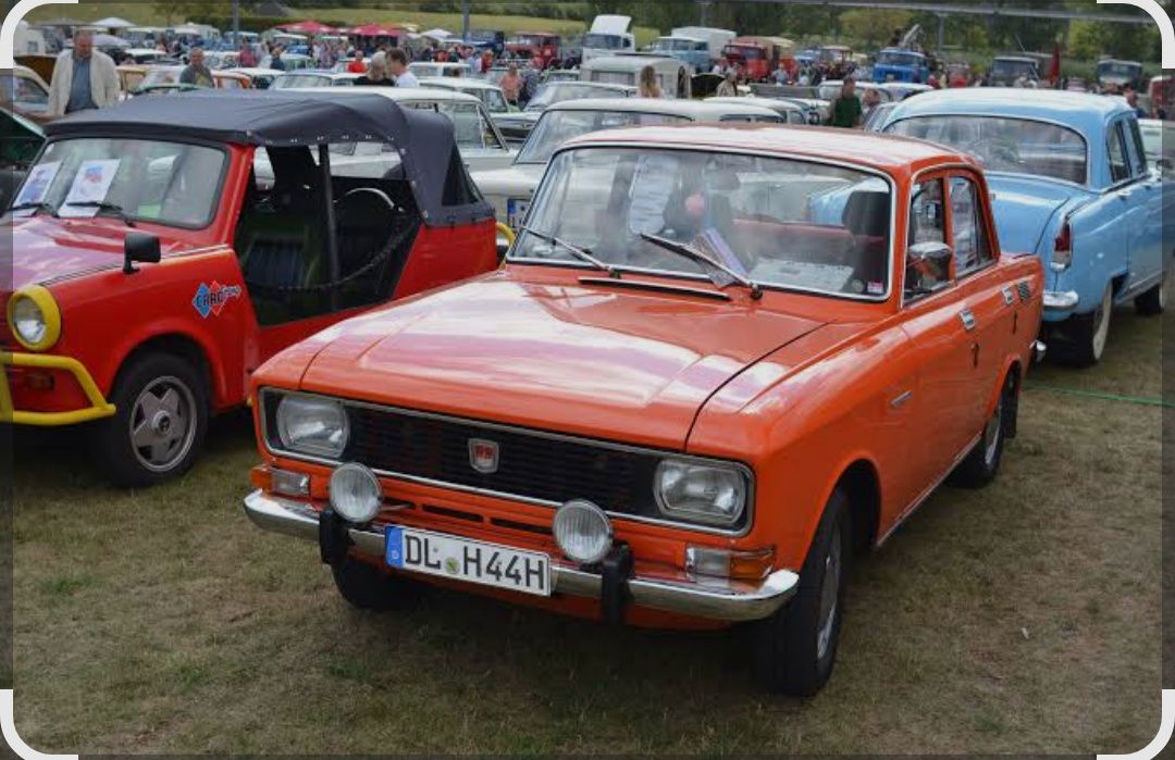 Поворотник для "москвича" АЗЛК 2137 2140