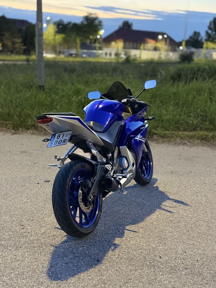 Yamaha yzf-r125 ABS 2017