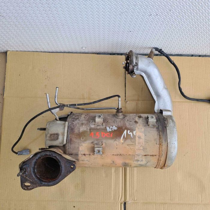 NISSAN QASHQAI I J10 1.5 DCI FILTR KATALIZATOR DPF FAP