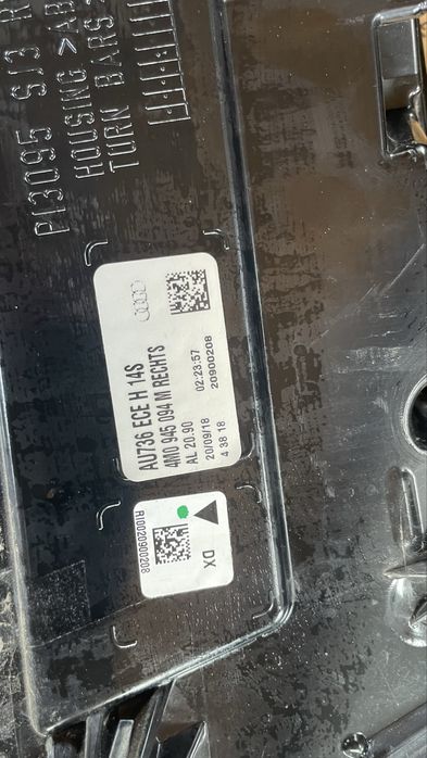 Фонарі q7 4m европа