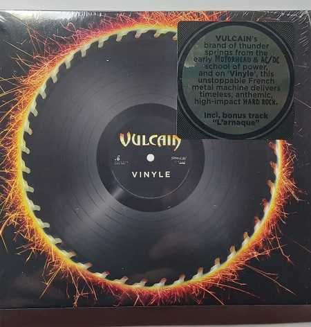 CD - Vulcain - Vinyle