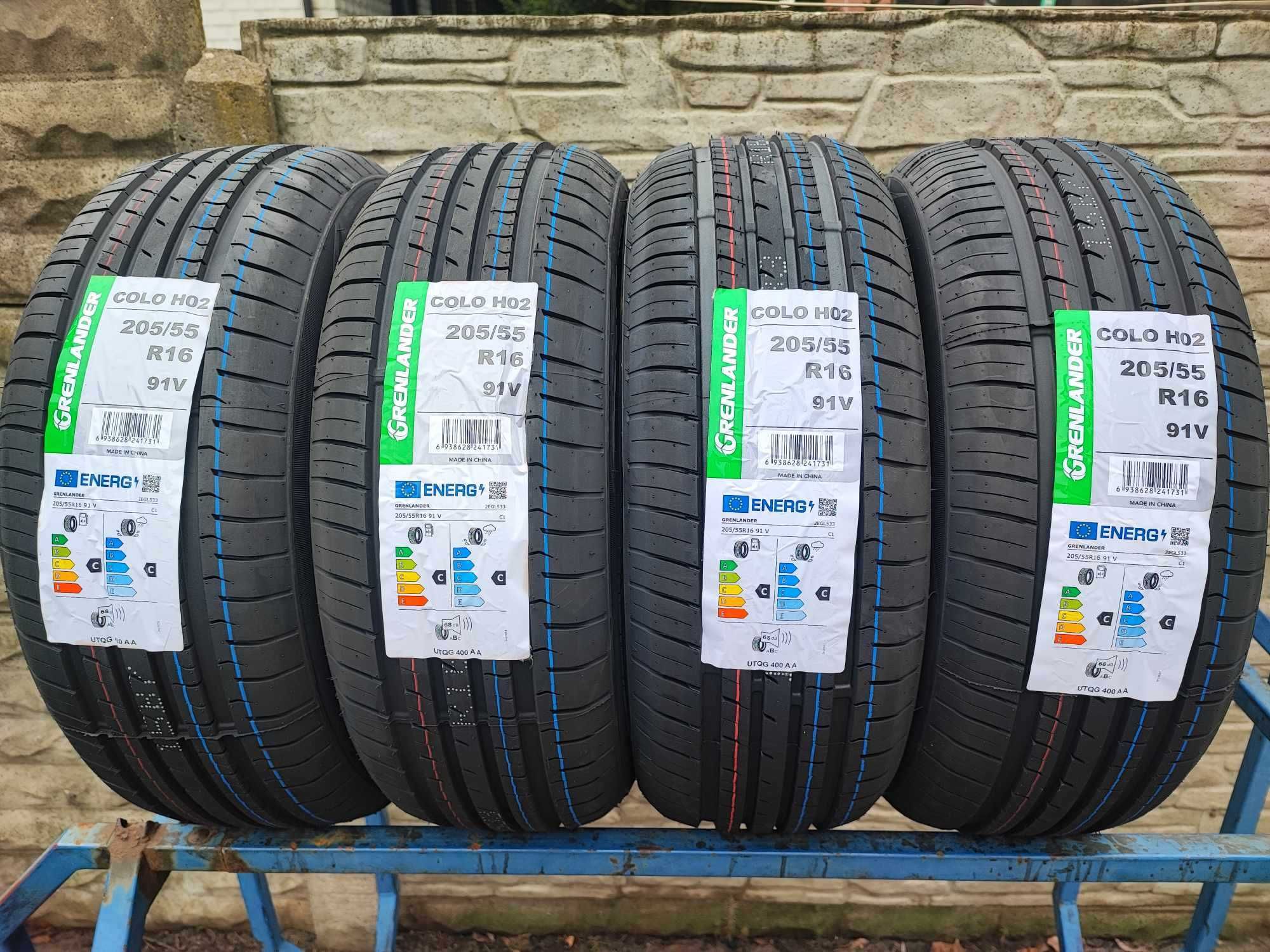 205/55R16 Nowe Opony Letnie GRENLANDER COLO H02 91V 2024r 205/55/16