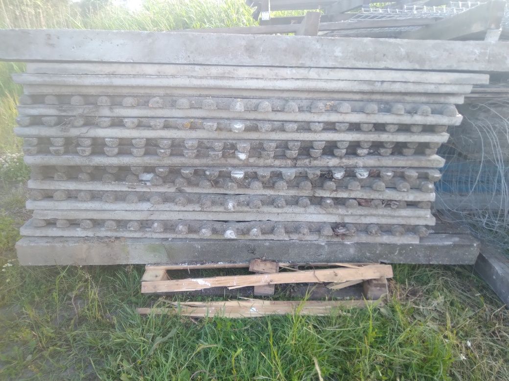 Płot betonowy uzywane