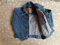 Bluza jeansowa 134cm Rocky