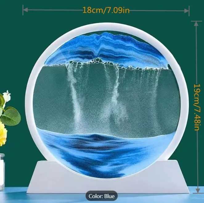 Ruchomy piasek Art Picture