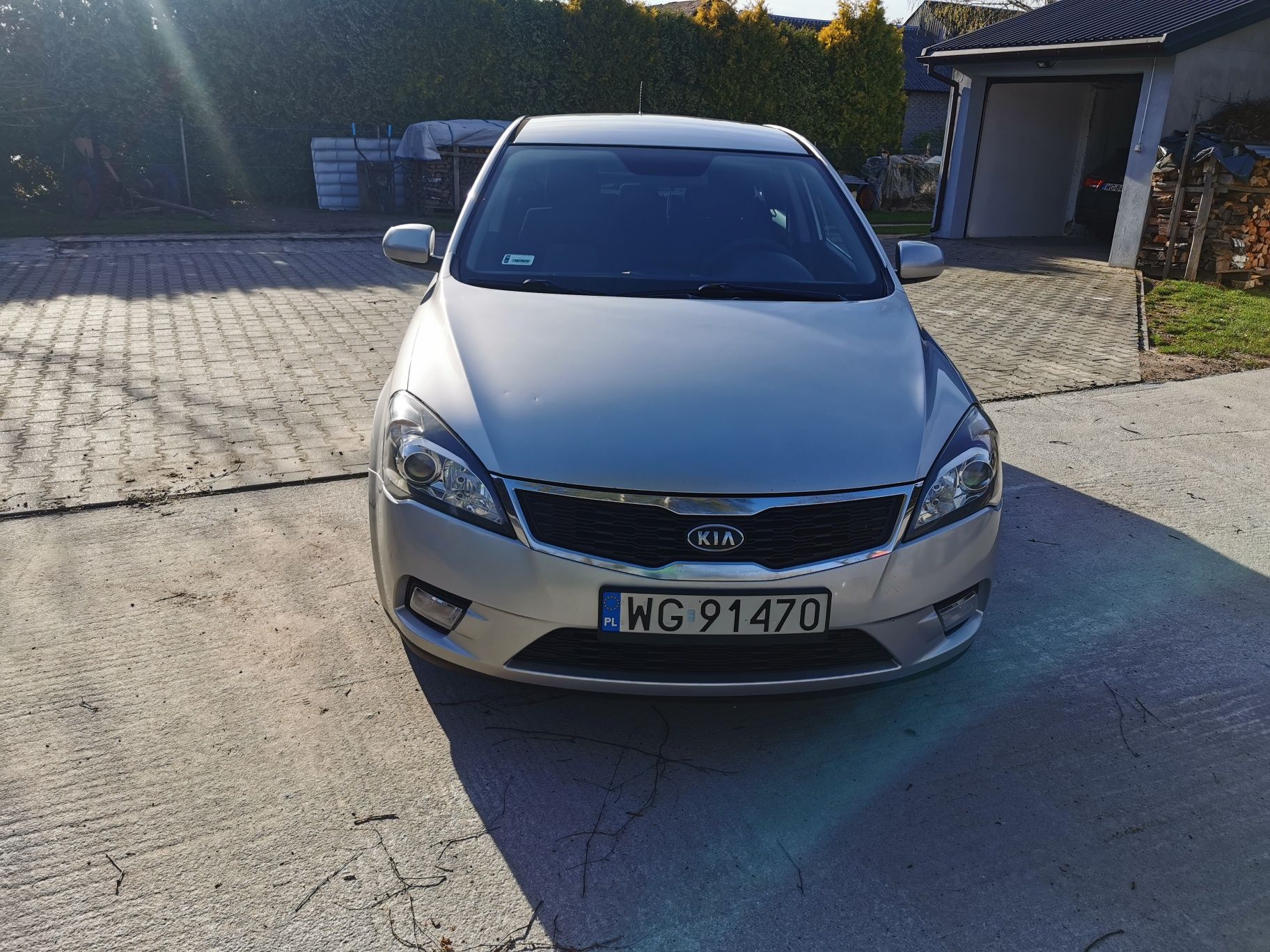 Kia ceed lift 2009 sprzedam.