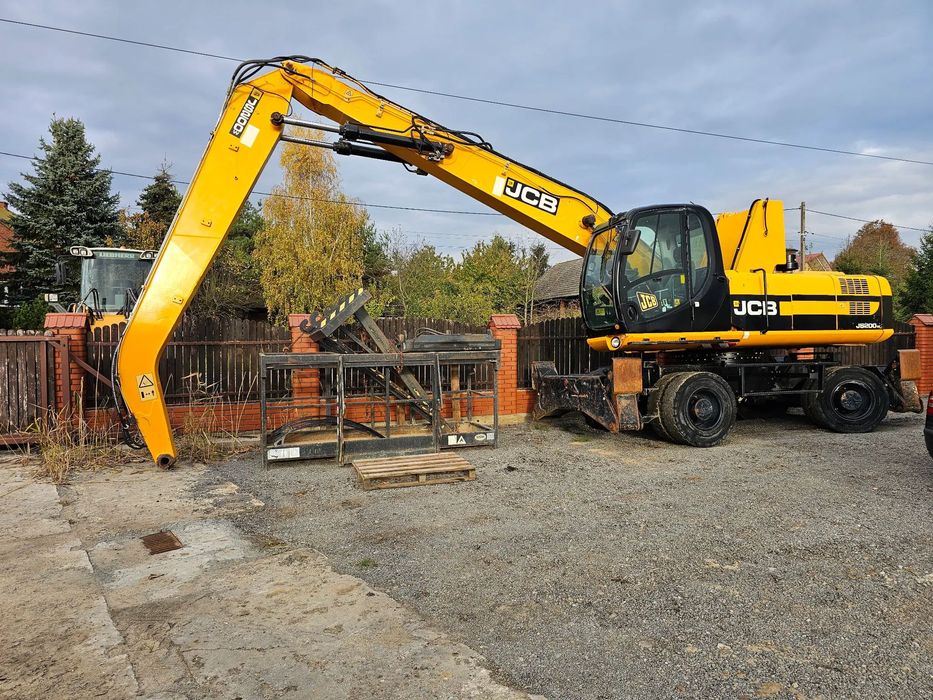 JCB JS200WHRC  JCB Koparka JS200WHRC przeładunkowa