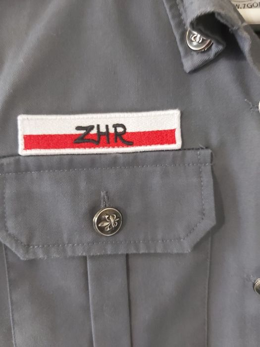 Mundur harcerski ZHR r.146