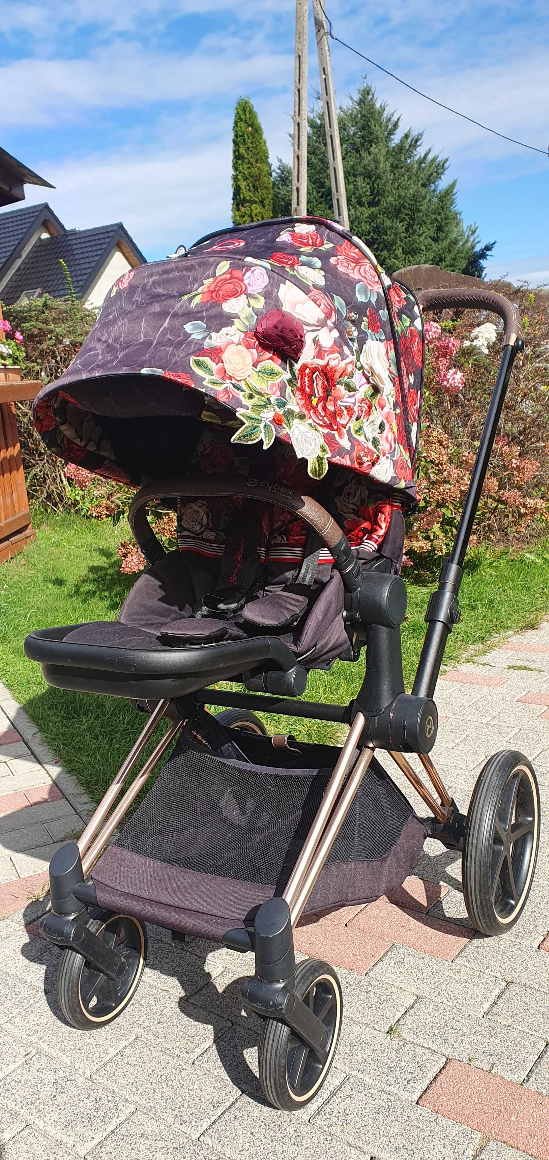Wózek Cybex Priam 3 w 1