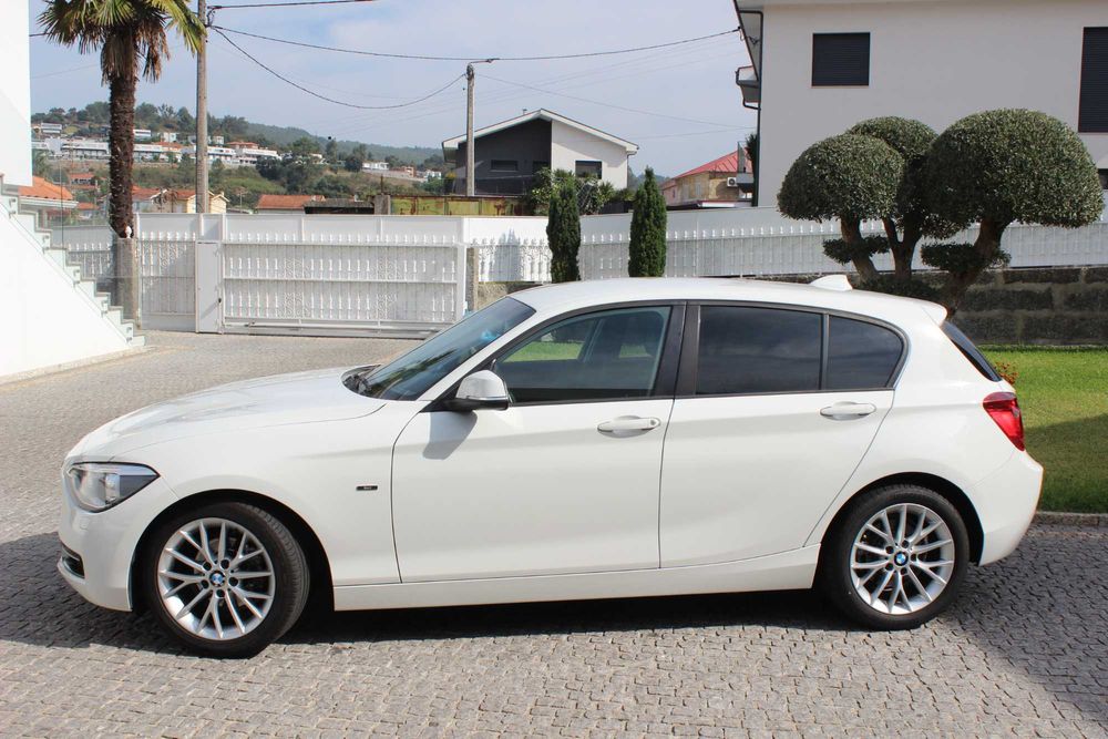 BMW 116 d Line Sport