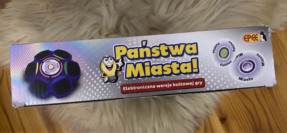 Nowa gra Państwa i Miasta elektroniczna