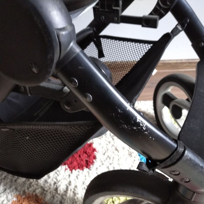 Wózek Mutsy Evo kolor Light grey