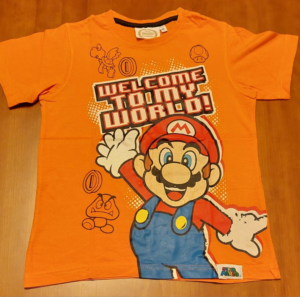 T-shirt do Mario, rapaz 6 anos - C&A