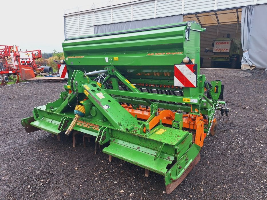 Agregat uprawowo-siewny 3m talerzowy Amazone KE 303 Amazone AD 303