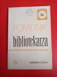 Poradnik Bibliotekarza, nr 4-5/1984, kwiecień-maj 1984