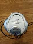 MANTA MP3 disc compact portable stereo radio cdp3/usb player