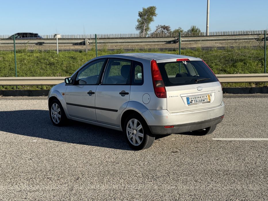 Ford Fiesta 1.4 TDCi Ghia 2005