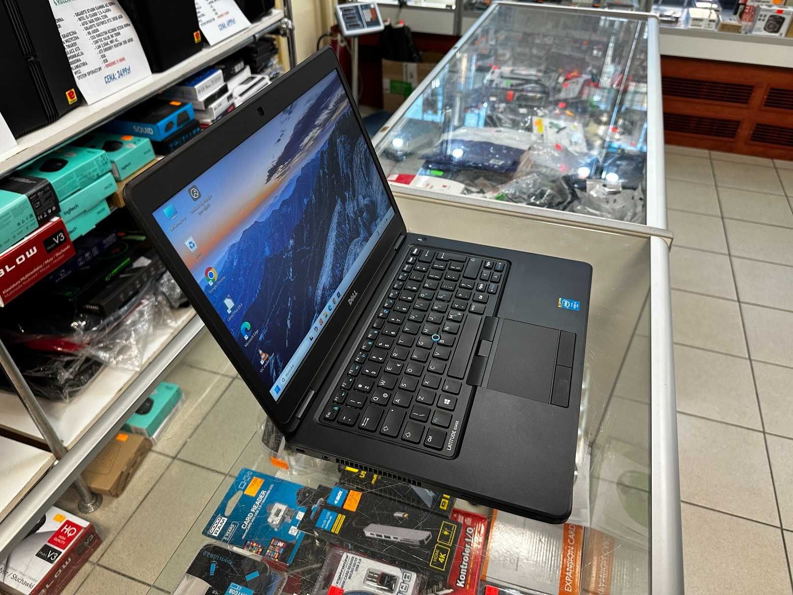 Laptop DELL Latitude E5450 14" i5-5300U 16GB 128GB Win 11Pro