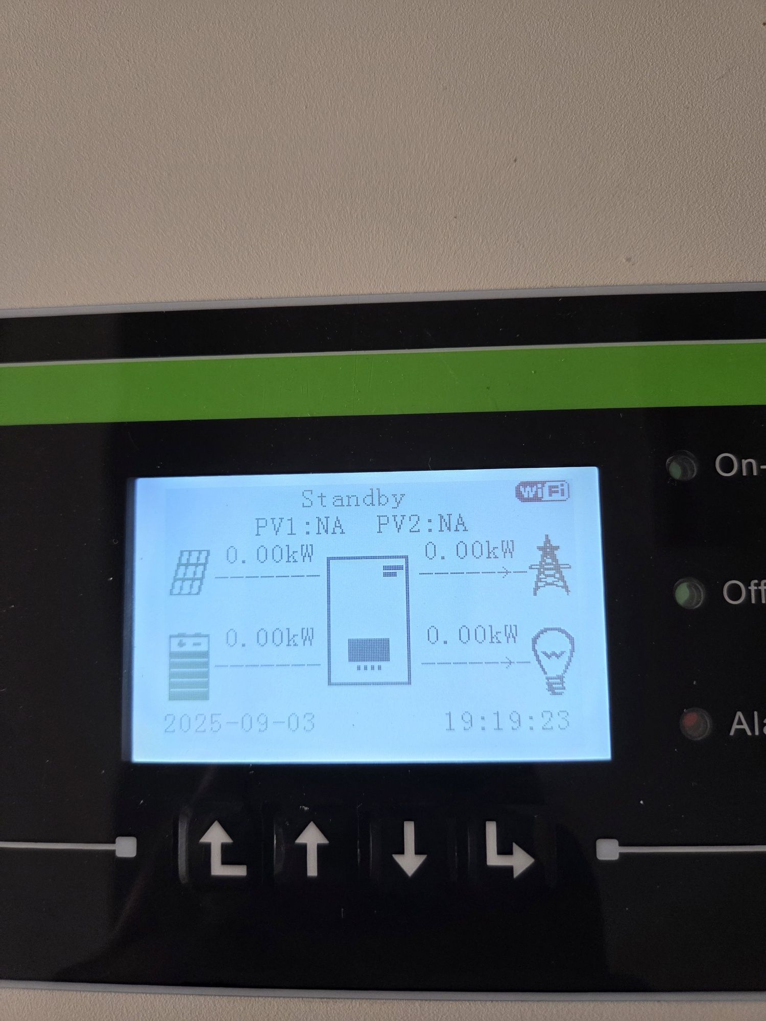 Inversor hibrido Sofar HYD 5000-ES e bateria de 10kw