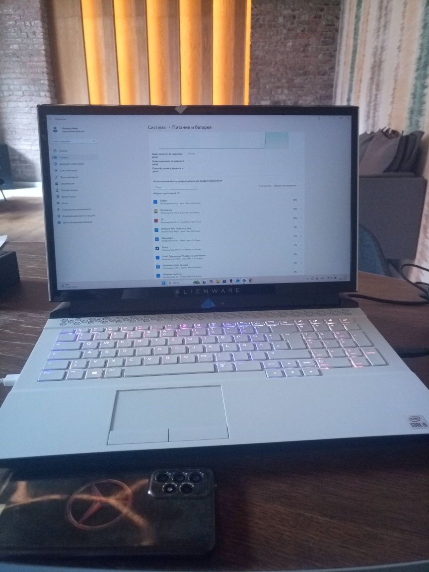 Dell Alienware iгровий ноутбук area R2 51m I9 32 64-разрядна