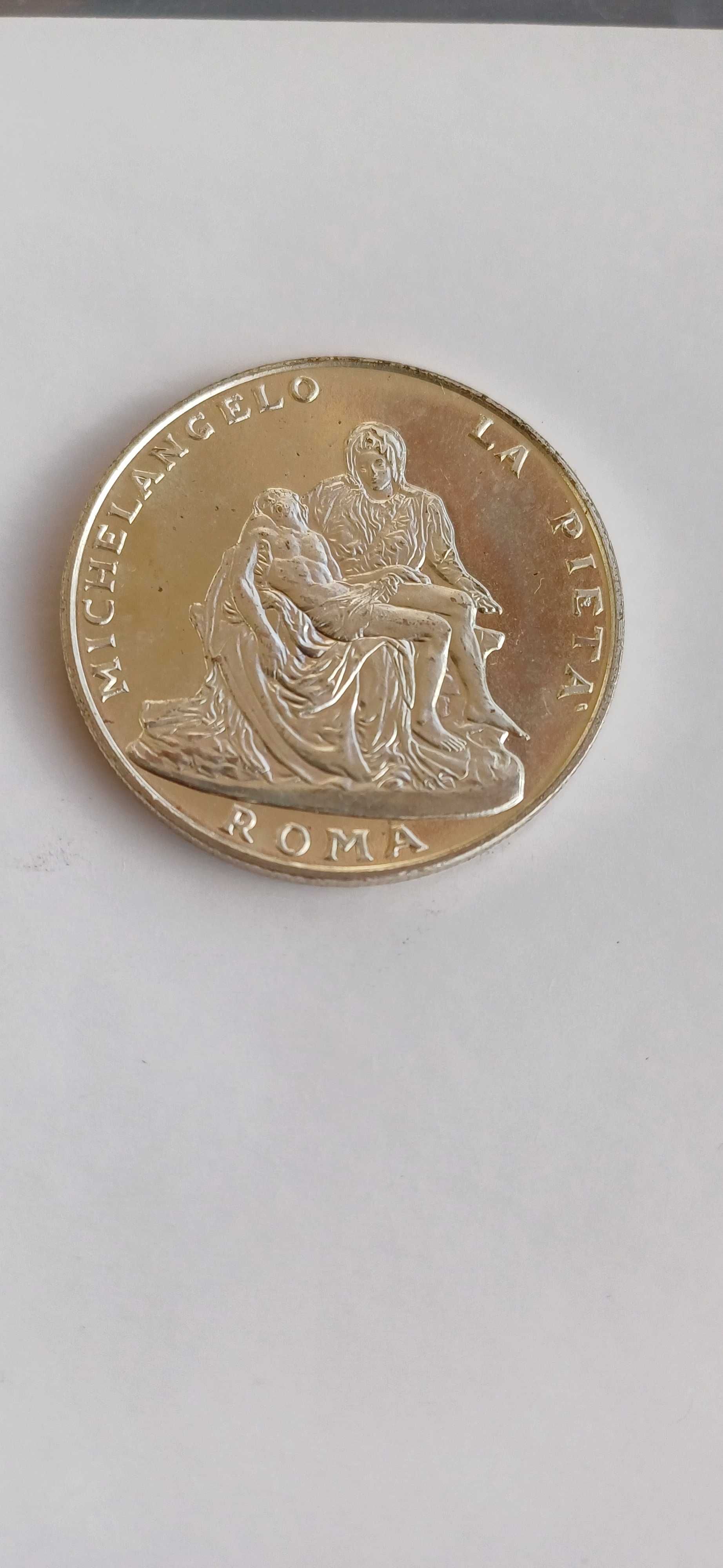 Medalha papa João  Paulo II