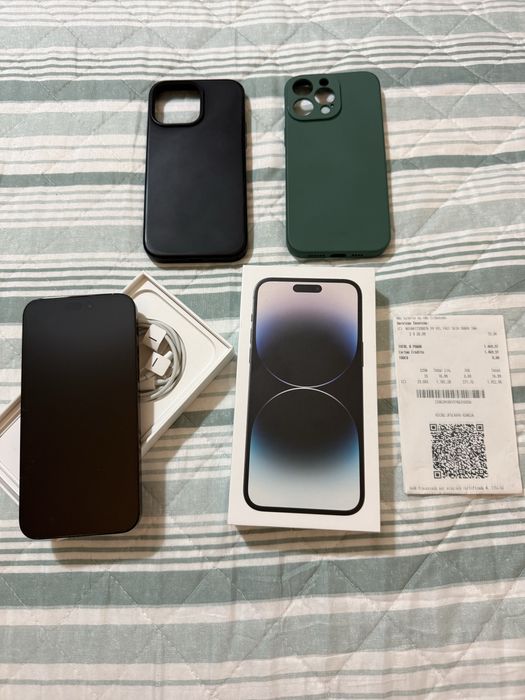 iPhone 14 Pro Max Space Black 256GB