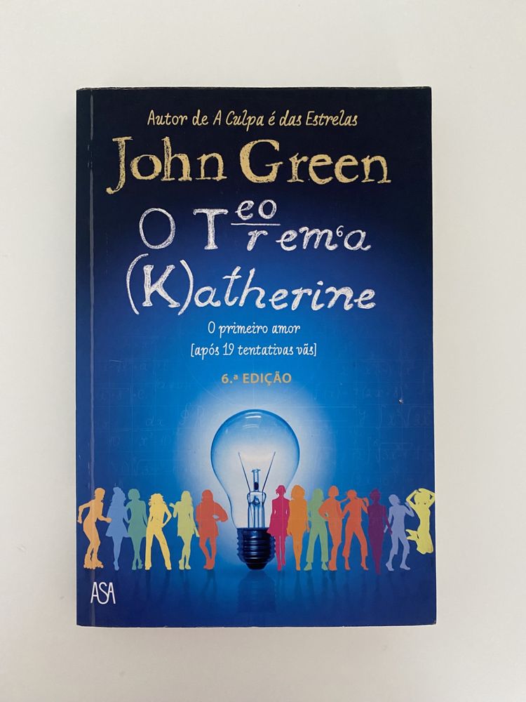 Livro “O Teorema de Katherine”