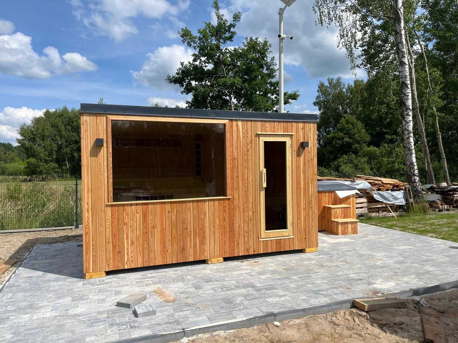 Sauna ogrodowa Producent