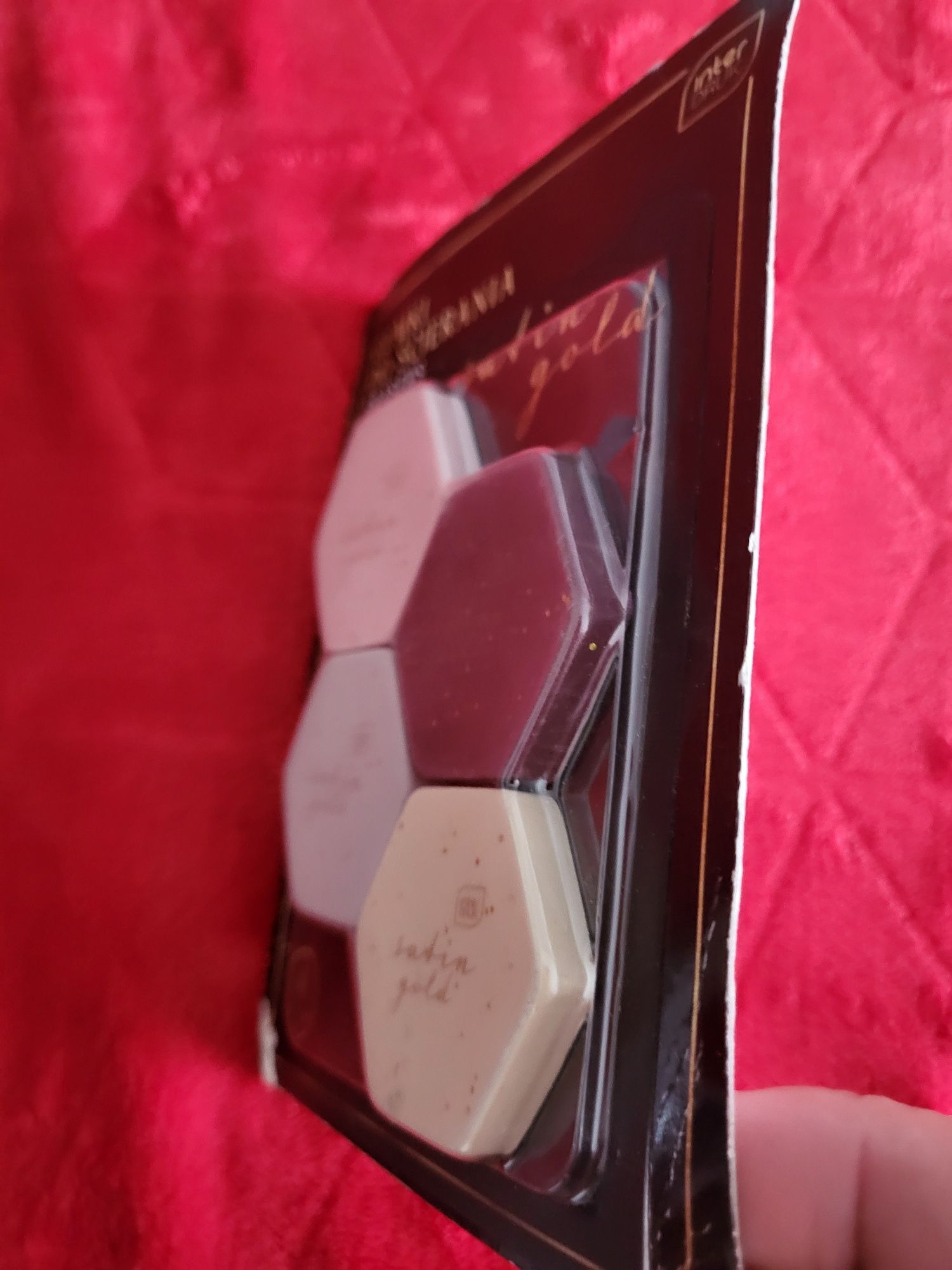 Gumki do ścierania 4w1 satin gold Interdruk