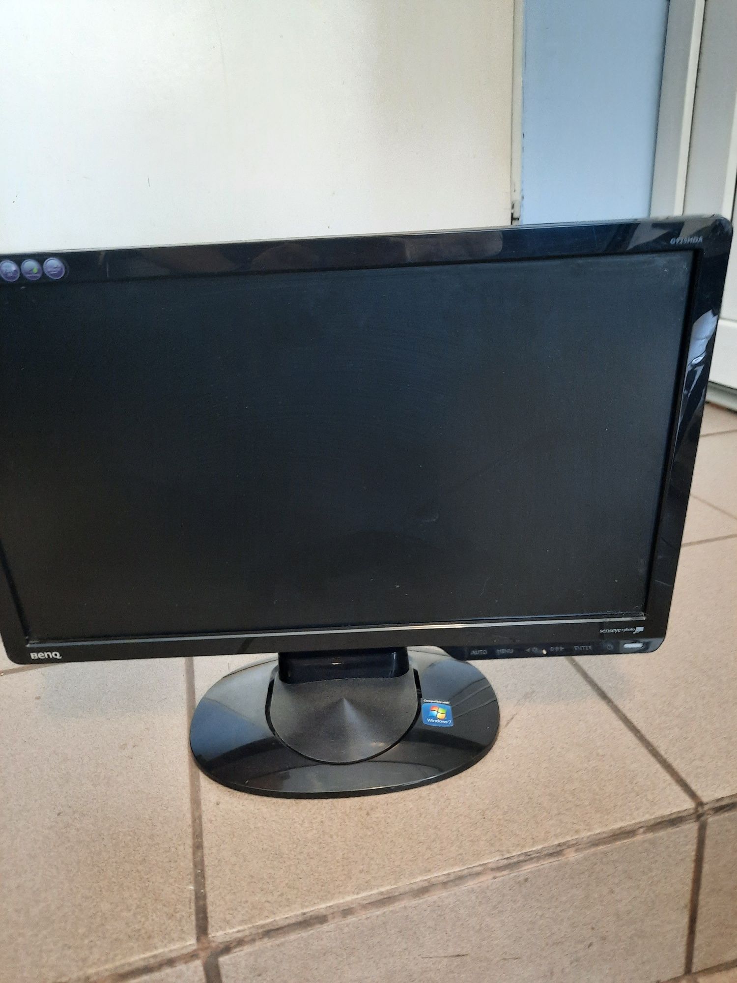 Monitor Benq 17 cali